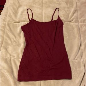 Dark purple cami